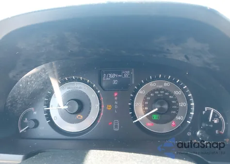 2014 Honda Odyssey Ex z USA, uszkodzony, nr VIN 5FNRL5H4XEB037732